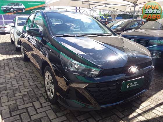 HYUNDAI HB20 1.0 12V FLEX COMFORT MANUAL HYUNDAI HB20 1.0 12V FLEX COMFORT MANUAL
